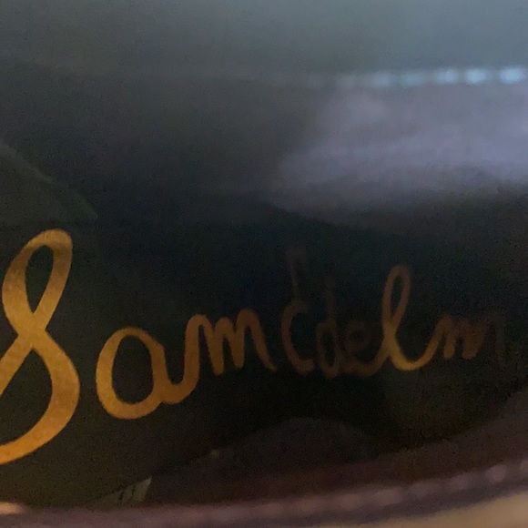 Sam Edelman  'Kourtney'  glitter ankle booties 6.5 - Picture 3 of 7